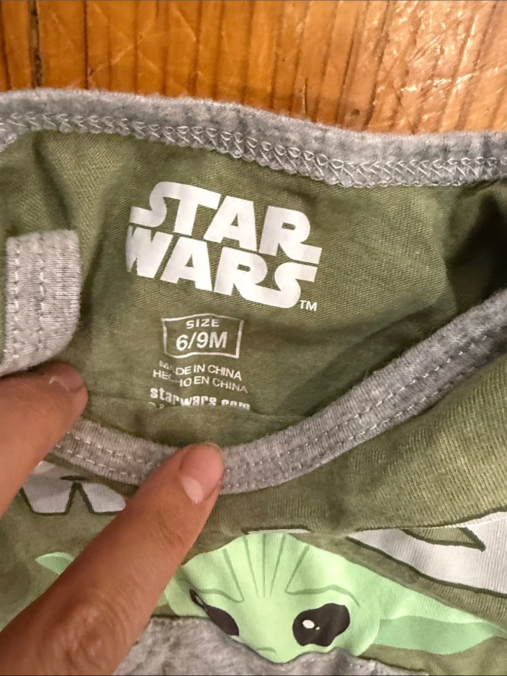 Mixed Baby Boy Bodysuit and Outfit Bundle size 6 to 9 months Star Wars